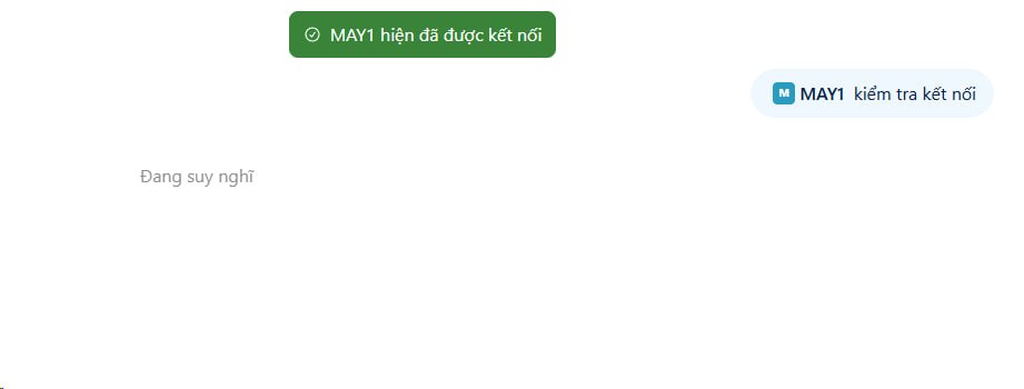 ChatGPT đã kết nối thành công với Desktop Coworker