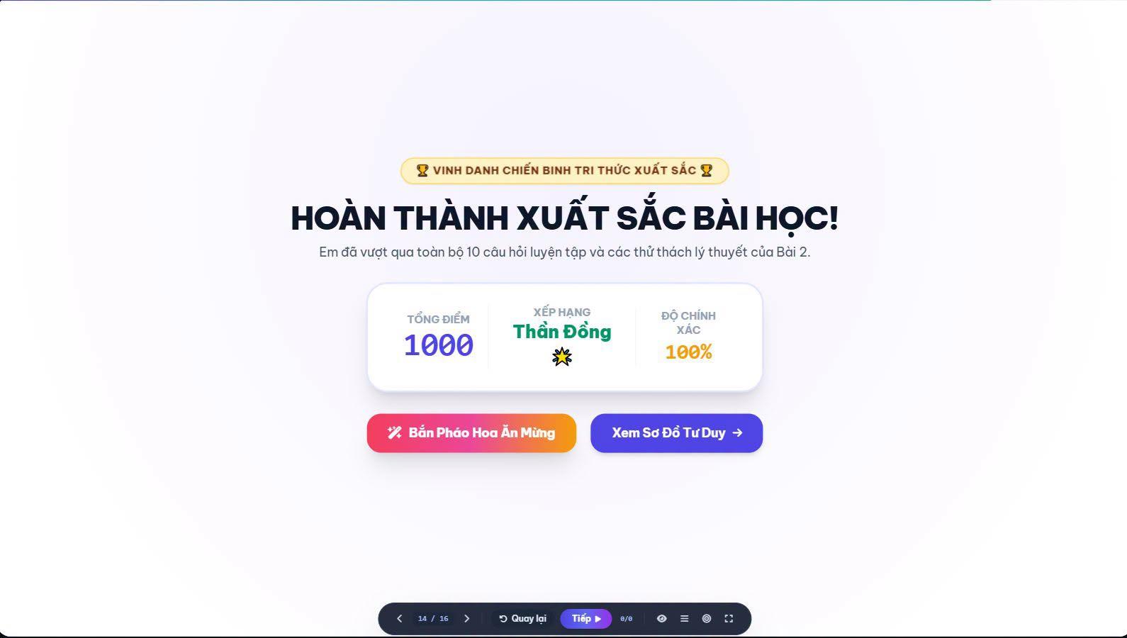Ảnh minh họa thêm một phong cách slide dành cho bài giảng